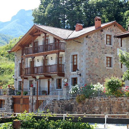 Posada Sobrevilla Espinama Esterno foto