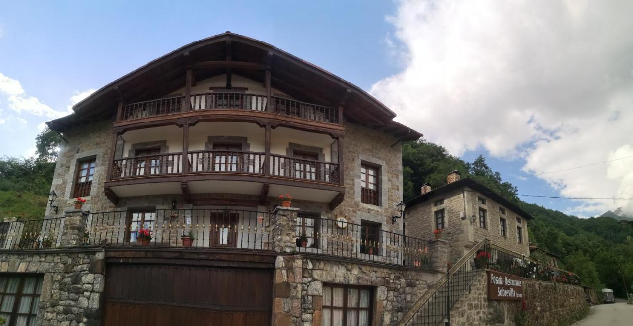 Posada Sobrevilla Espinama Esterno foto