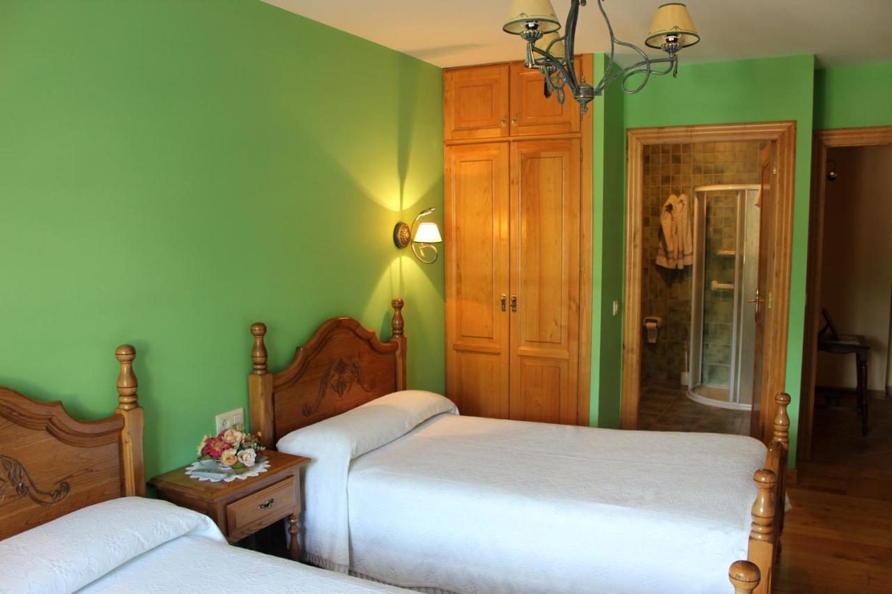 Posada Sobrevilla Espinama Esterno foto