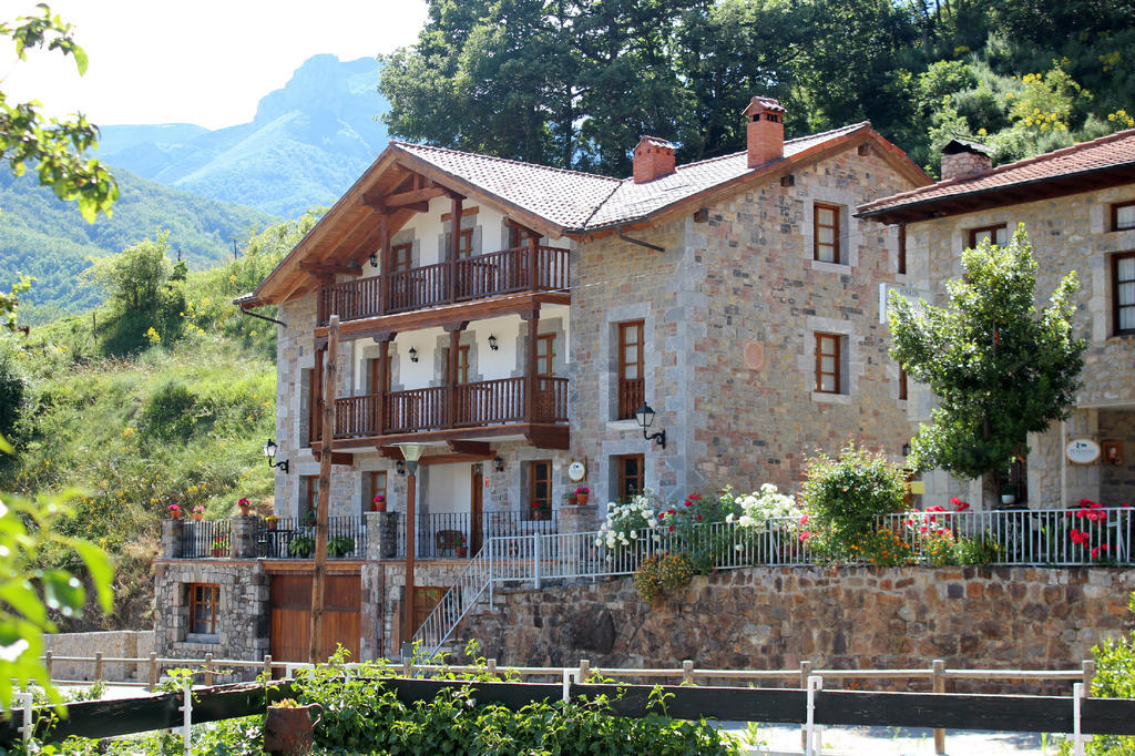 Posada Sobrevilla Espinama Esterno foto