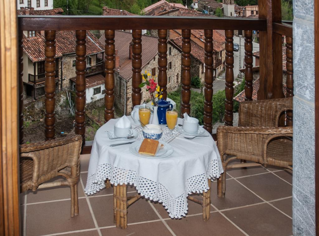 Posada Sobrevilla Espinama Esterno foto