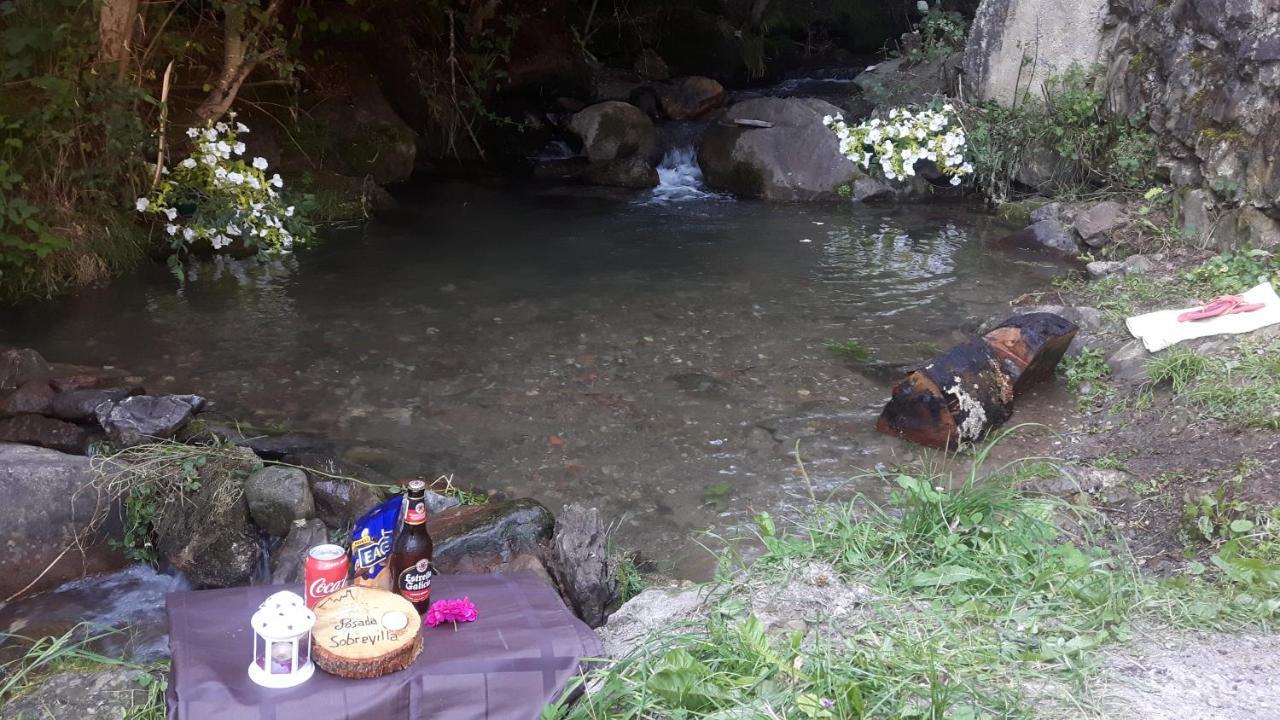 Posada Sobrevilla Espinama Esterno foto