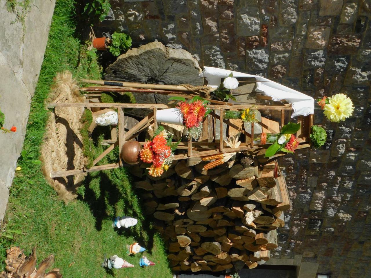 Posada Sobrevilla Espinama Esterno foto